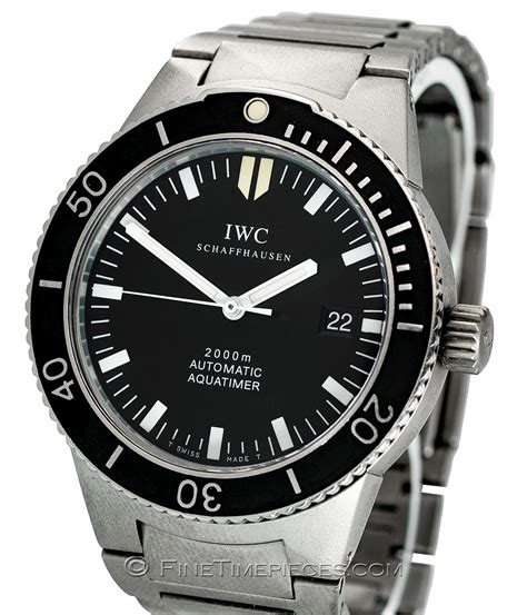 iwc 2000 gst|iwc aquatimer movement.